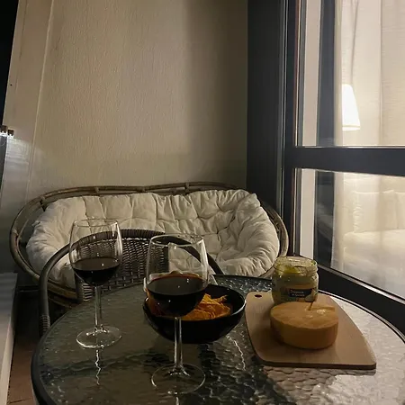 Διαμέρισμα Nid Du - Cosy & Moderne Au Bord Du Avec Terrasse Εξ Λε Μπαν